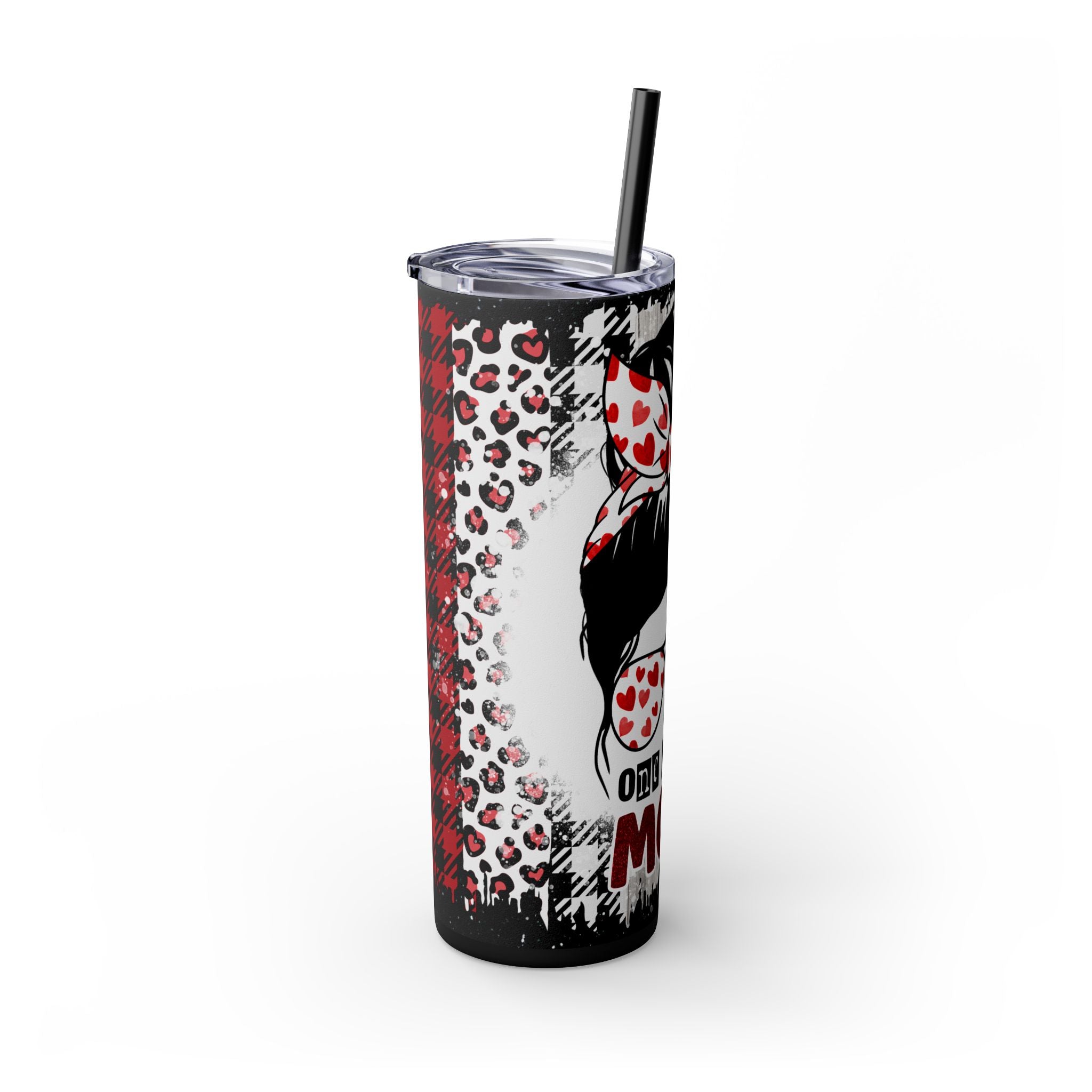 Skinny Tumbler with Straw, 20oz