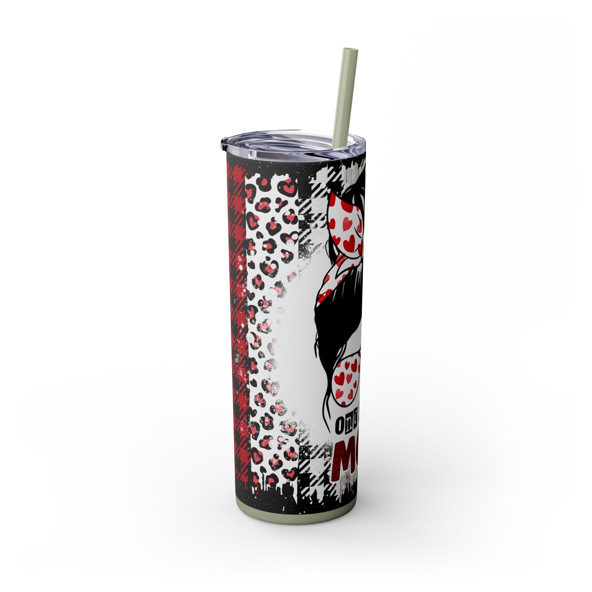 Skinny Tumbler with Straw, 20oz
