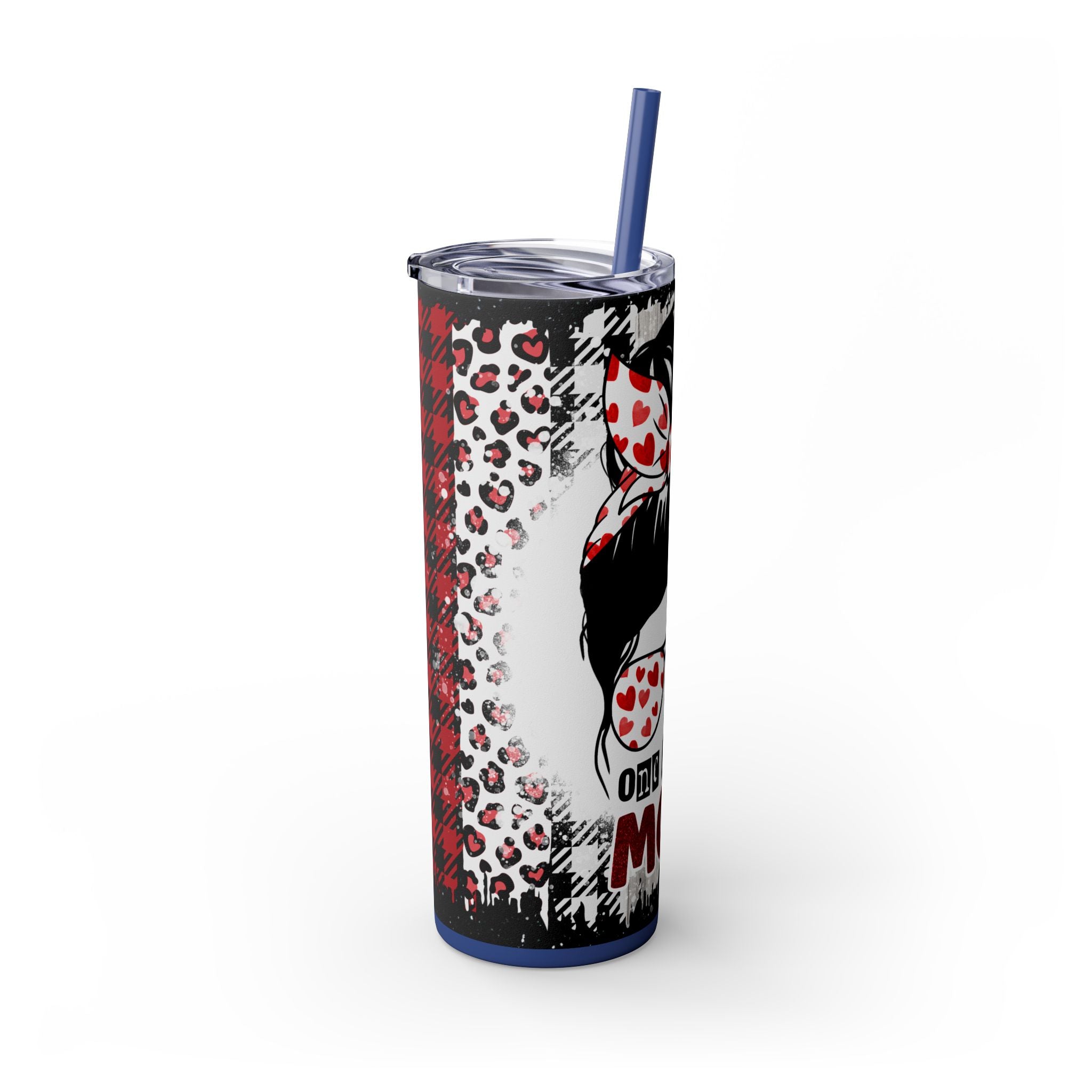 Skinny Tumbler with Straw, 20oz