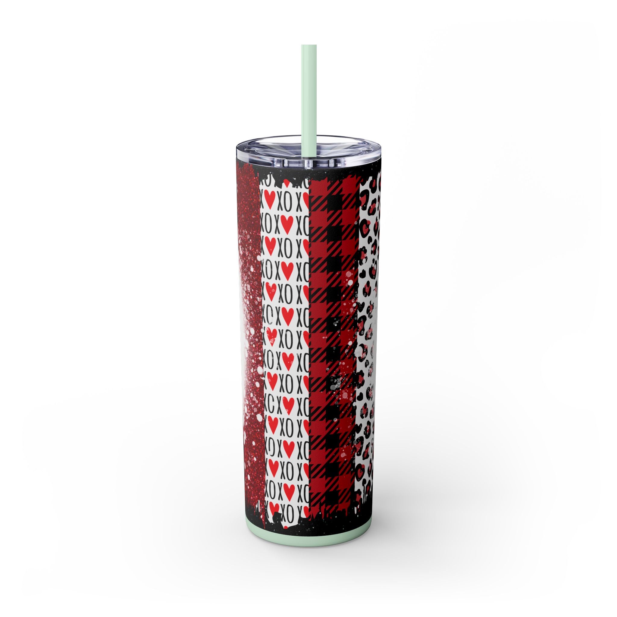 Skinny Tumbler with Straw, 20oz