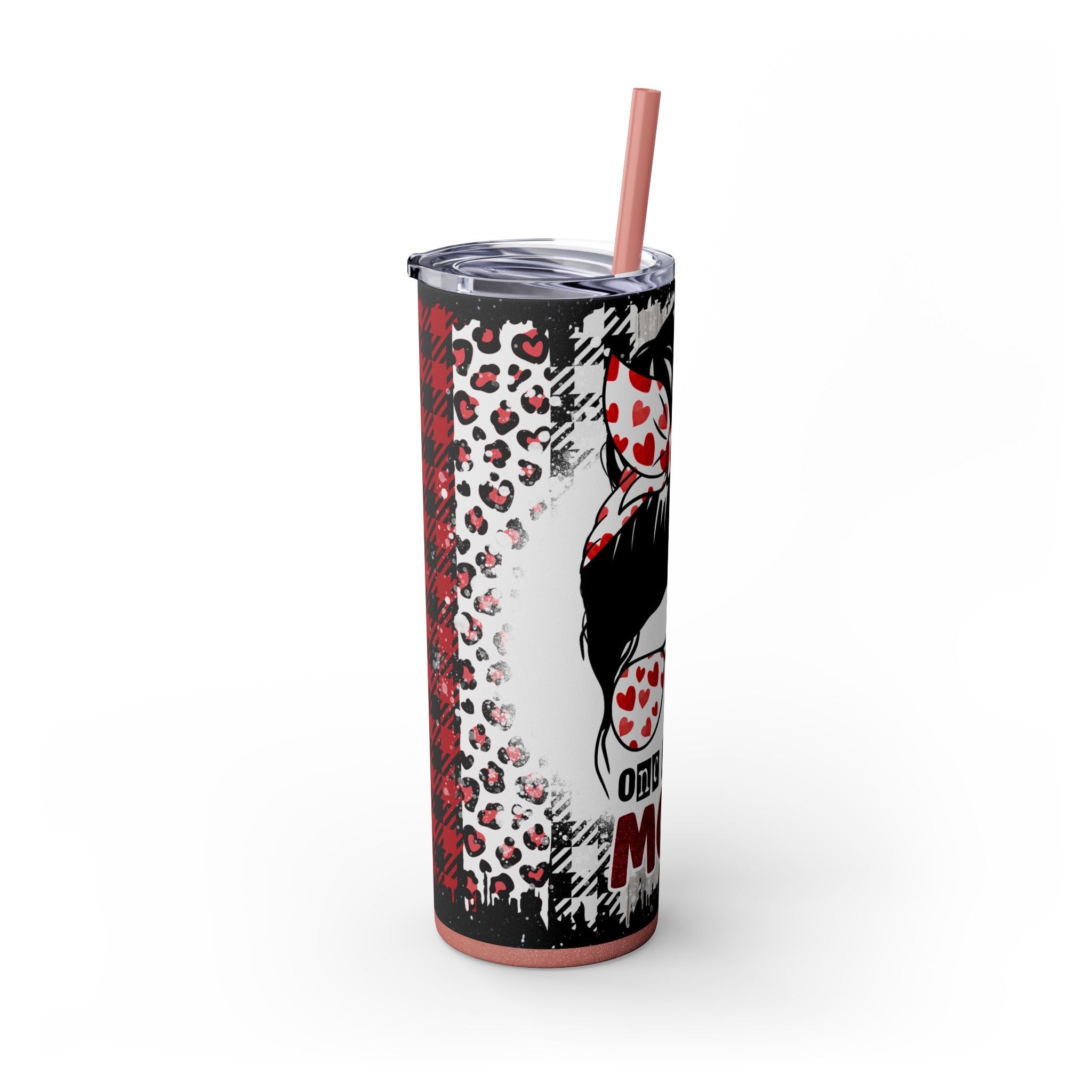 Skinny Tumbler with Straw, 20oz