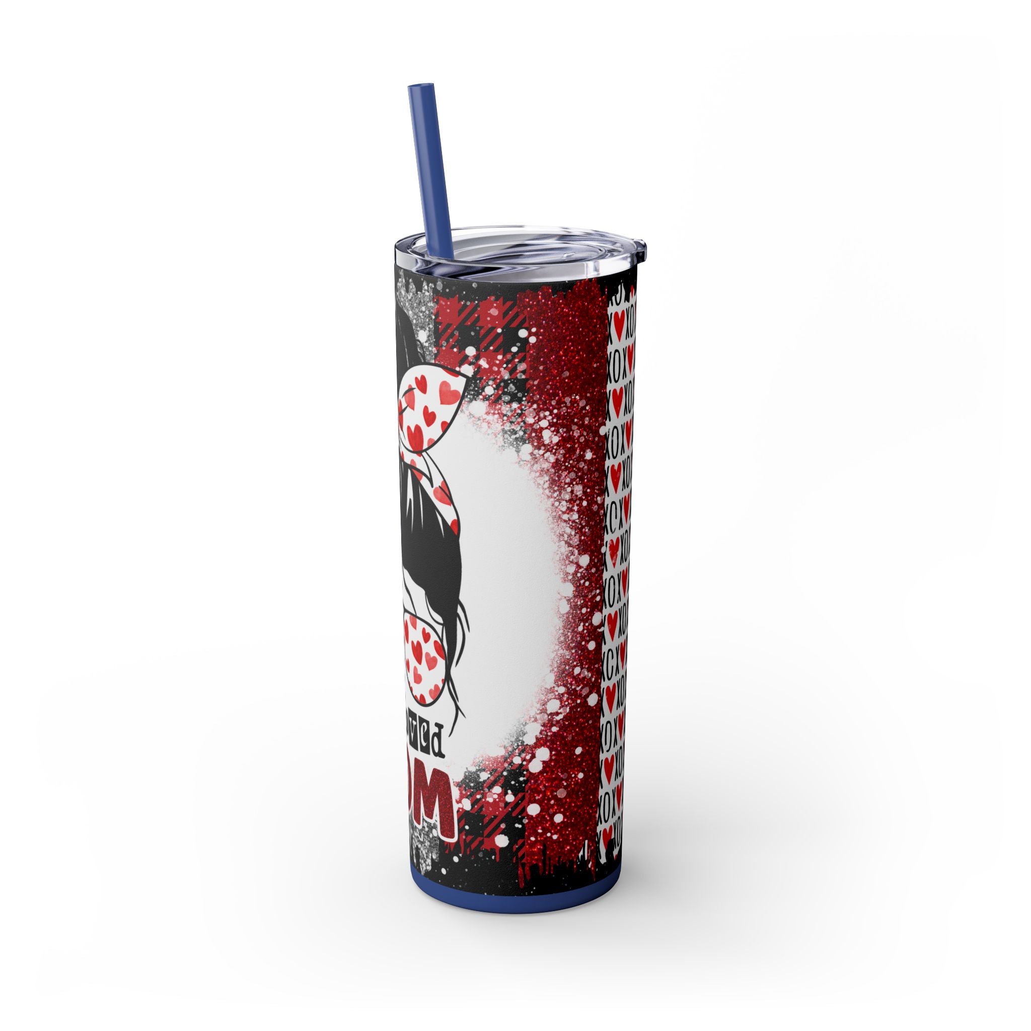 Skinny Tumbler with Straw, 20oz