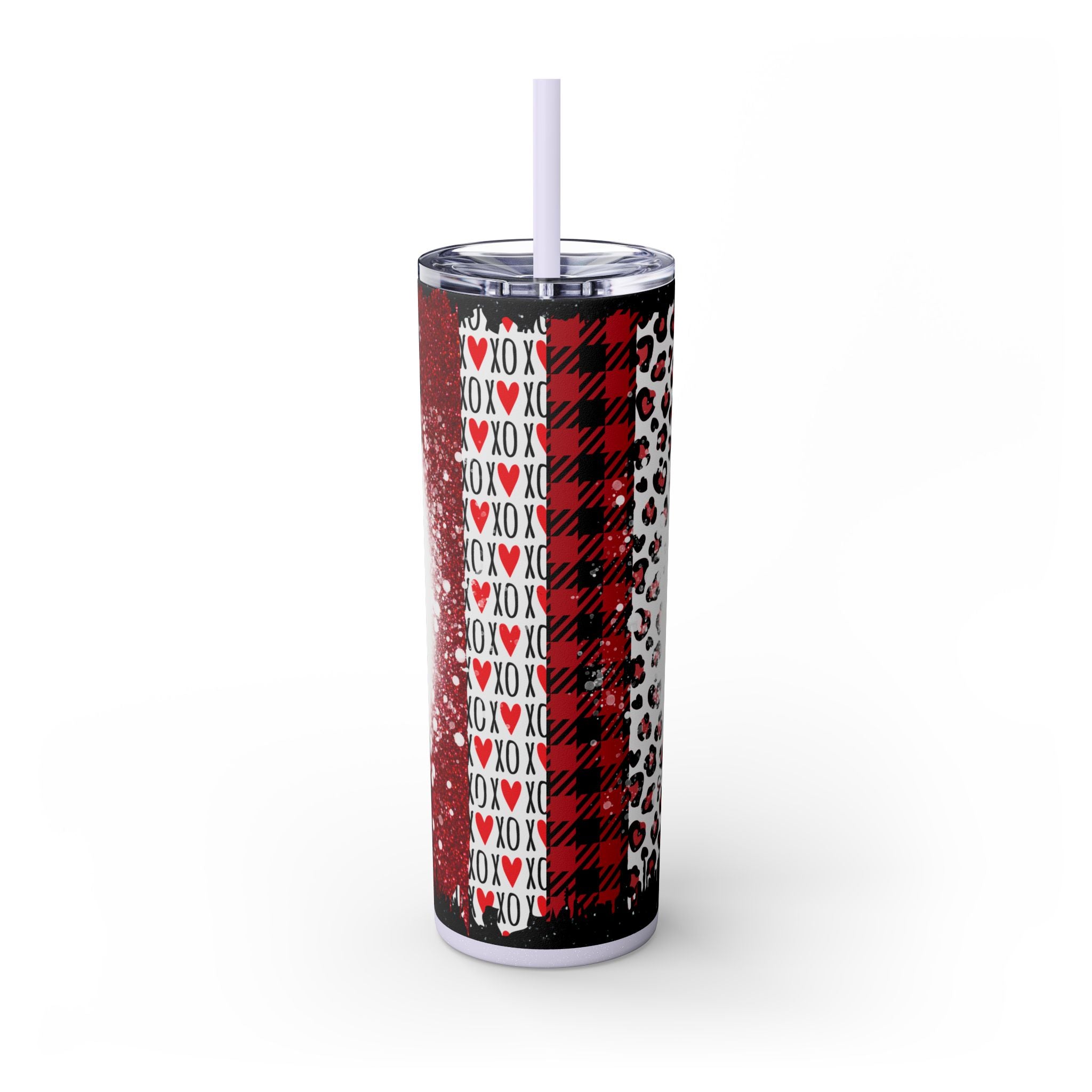 Skinny Tumbler with Straw, 20oz
