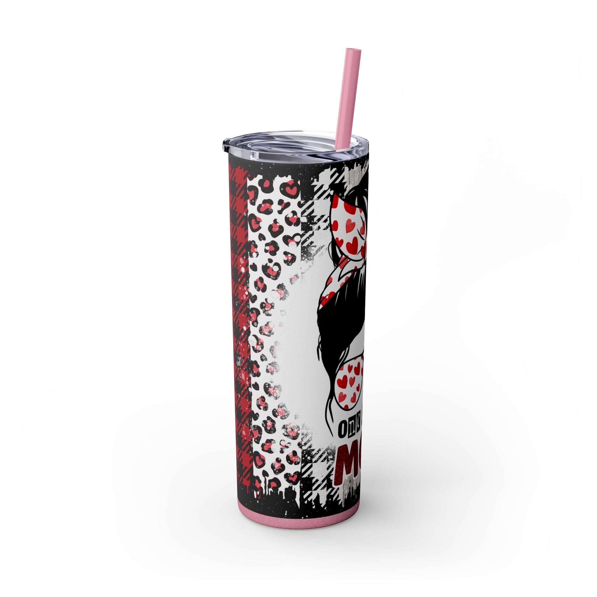 Skinny Tumbler with Straw, 20oz