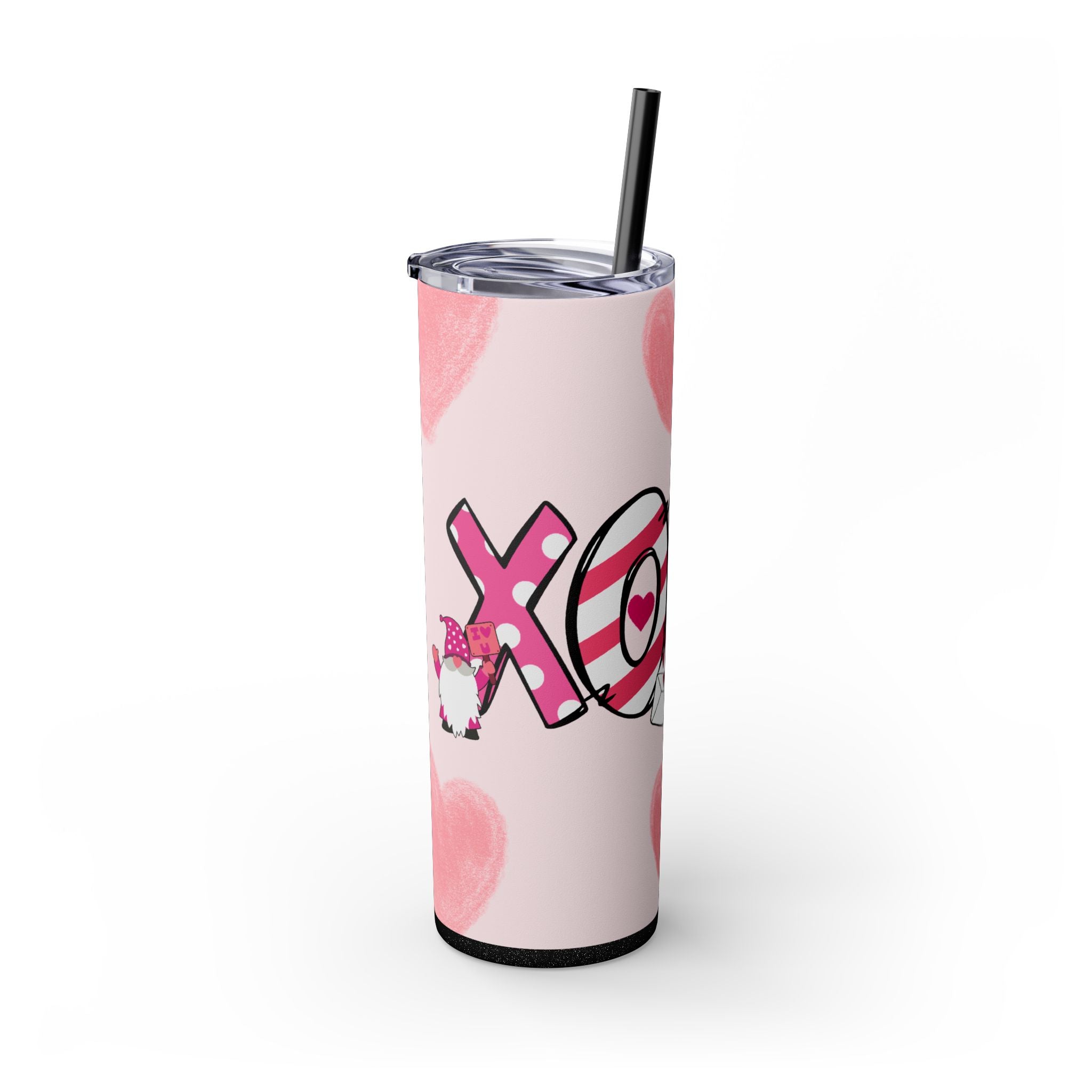 Skinny Tumbler with Straw, 20oz