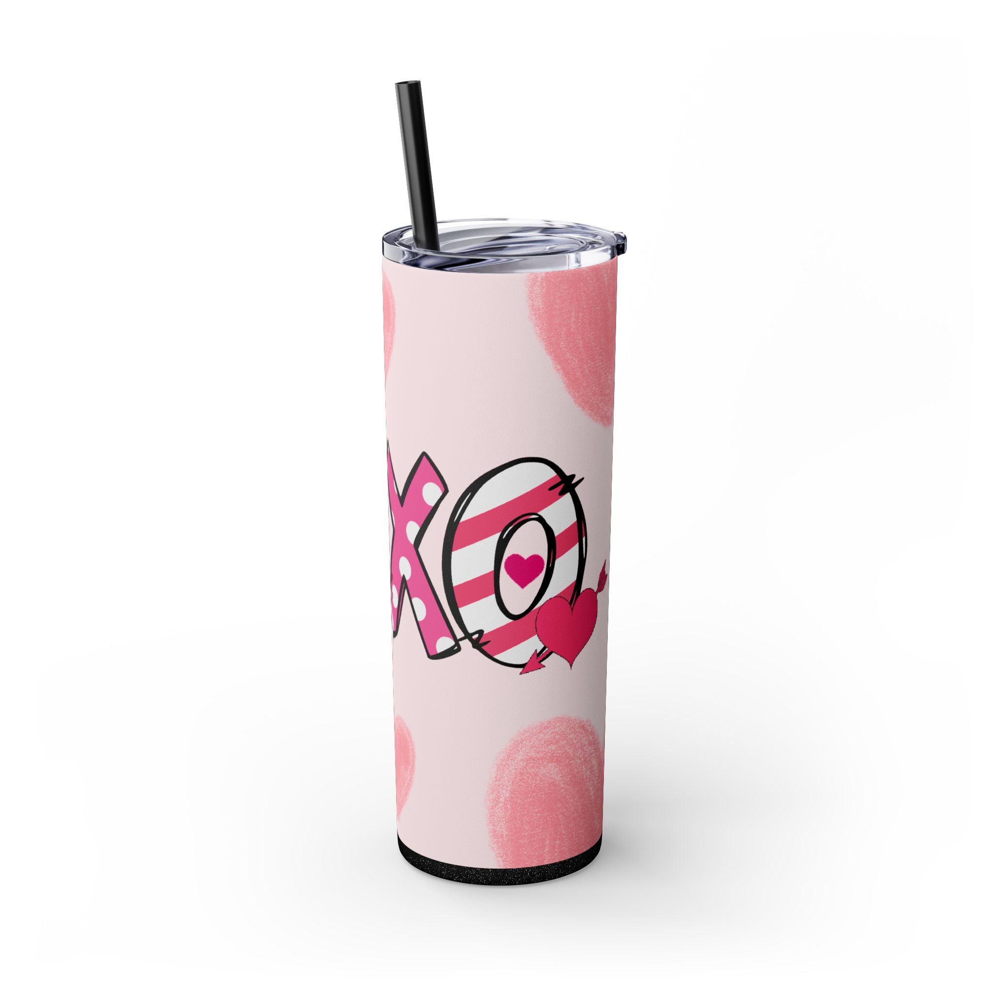 Skinny Tumbler with Straw, 20oz