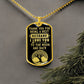 best husband dog tag