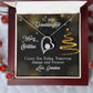Merry Christmas - Forever Love Necklace