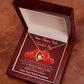 To My Future Wife - Valentine's Day Gift - Love Knot Necklace