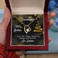 Merry Christmas - Forever Love Necklace