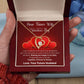 To My Future Wife - Valentine's Day Gift - Love Knot Necklace
