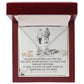 To my Wife Endless Love Necklace