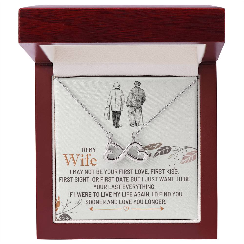 To my Wife Endless Love Necklace