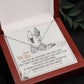 To my Wife Endless Love Necklace