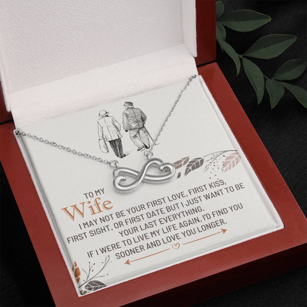 To my Wife Endless Love Necklace