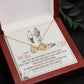 To my Wife Endless Love Necklace