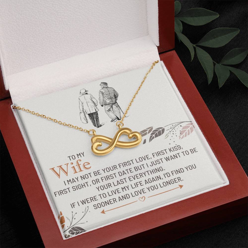 To my Wife Endless Love Necklace