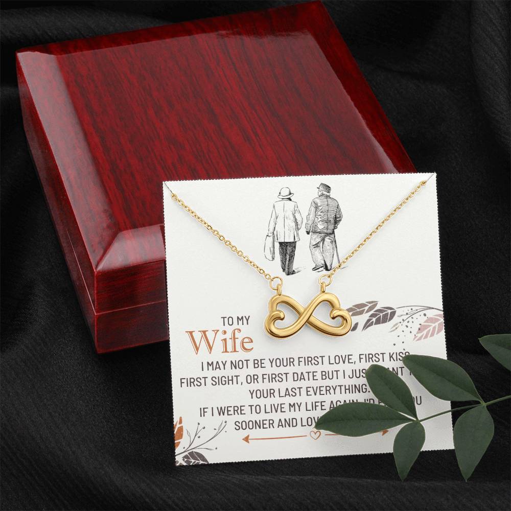 To my Wife Endless Love Necklace
