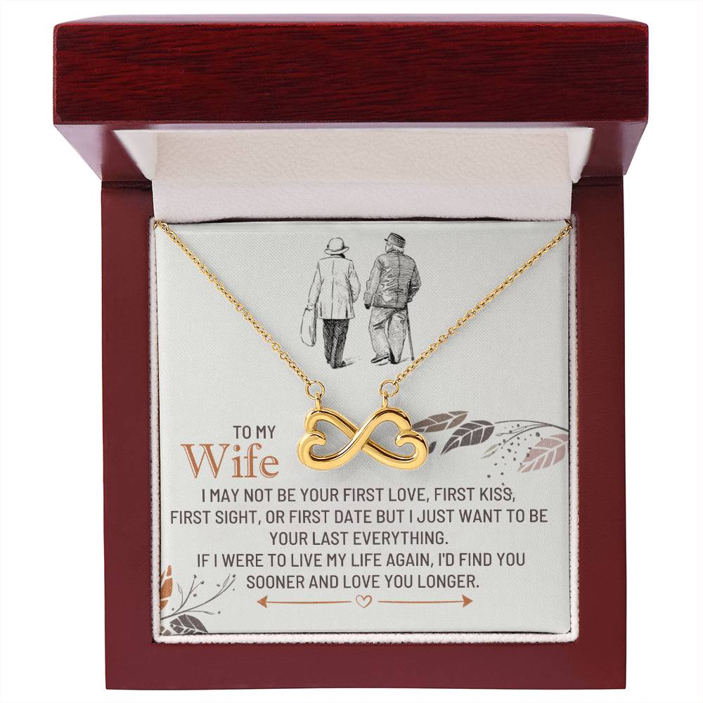 To my Wife Endless Love Necklace