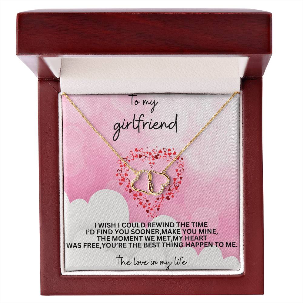 to my girlfriend