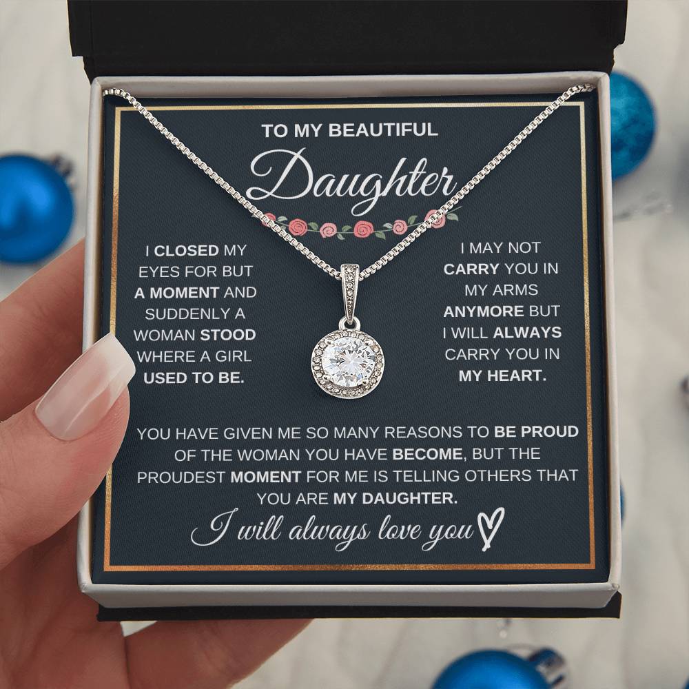 to my beautiful daughter