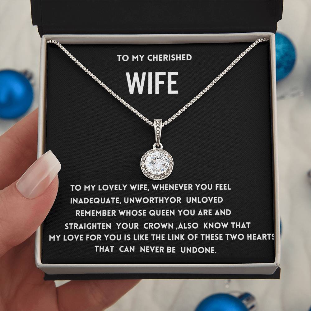 To My Wife Eternal Hope Necklace