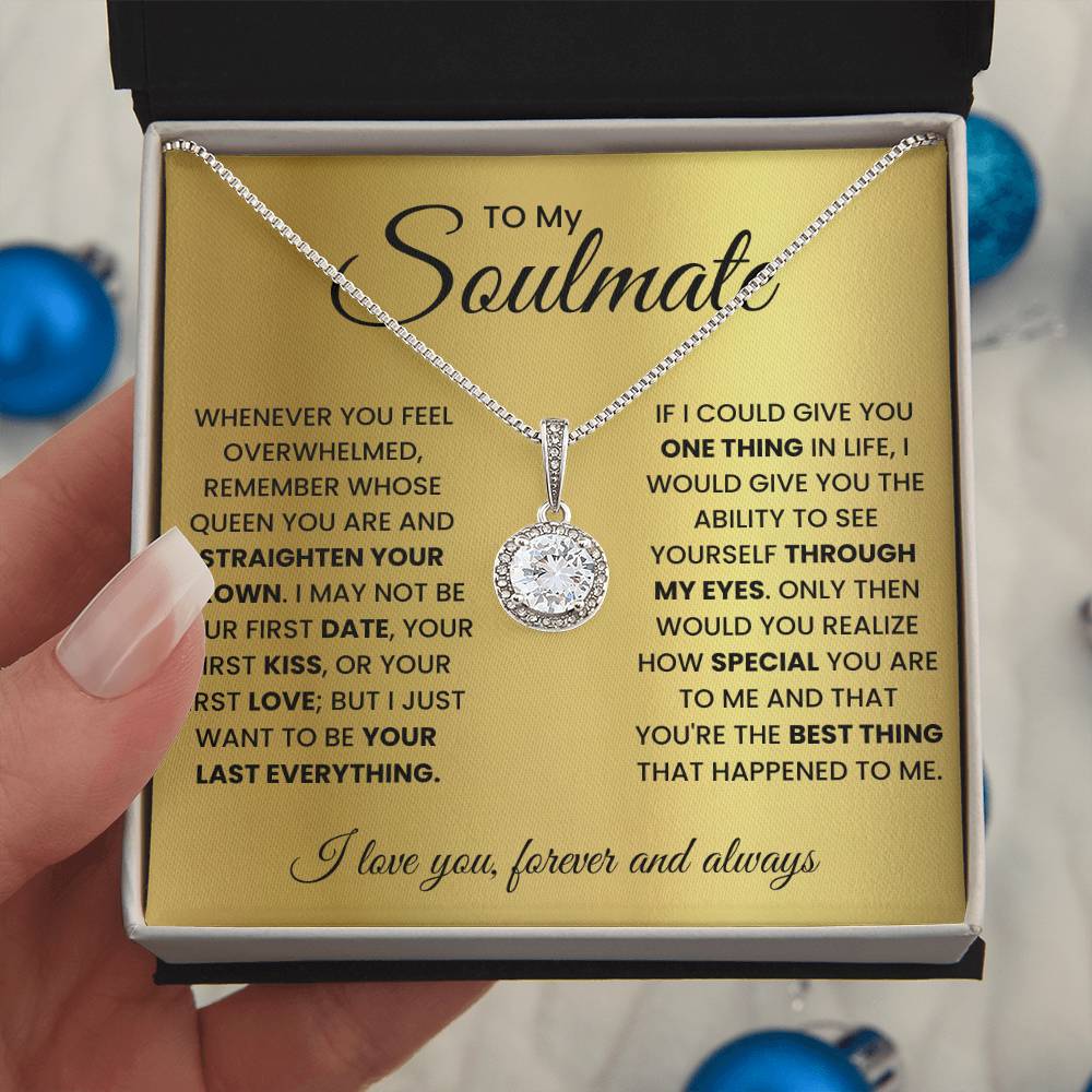 to my Soulmate Eternal Hope Necklace