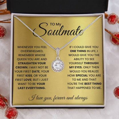 to my Soulmate Eternal Hope Necklace