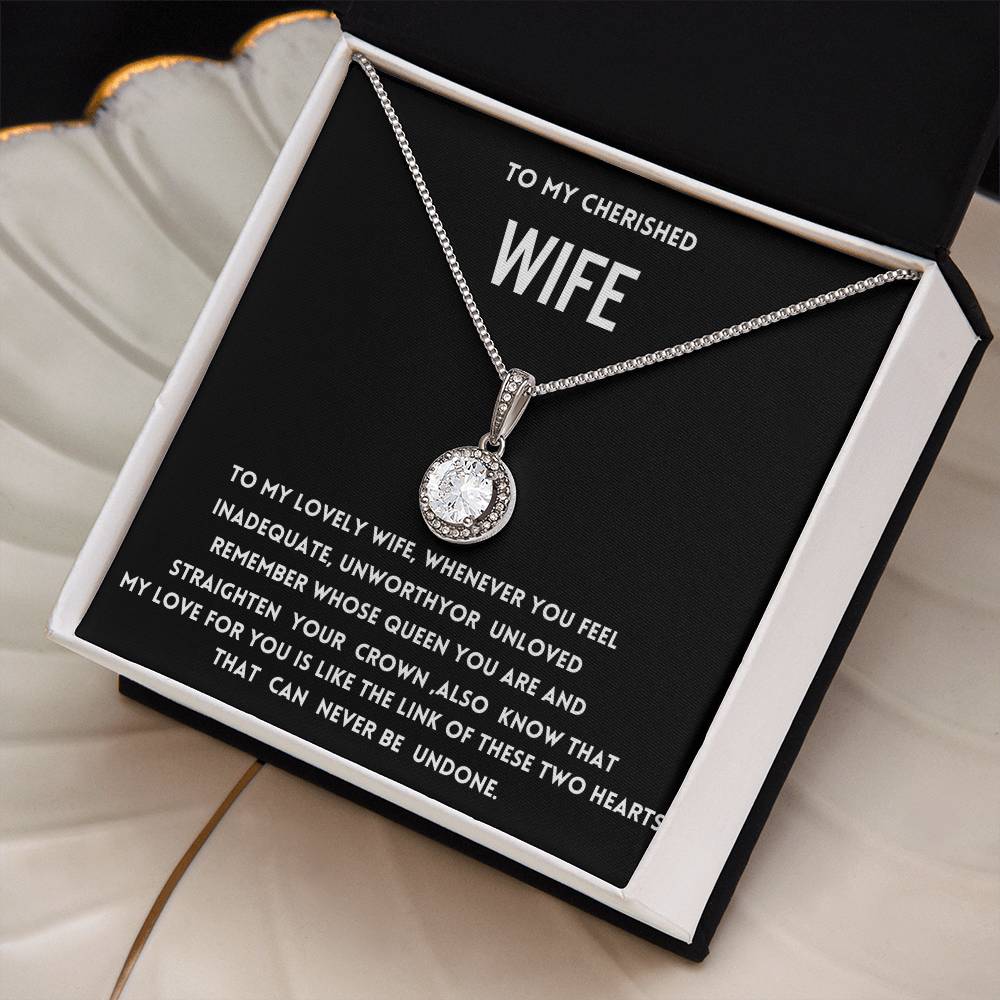 To My Wife Eternal Hope Necklace