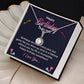 To My Wife - Birthday Gift - Eternal Hope Necklace
