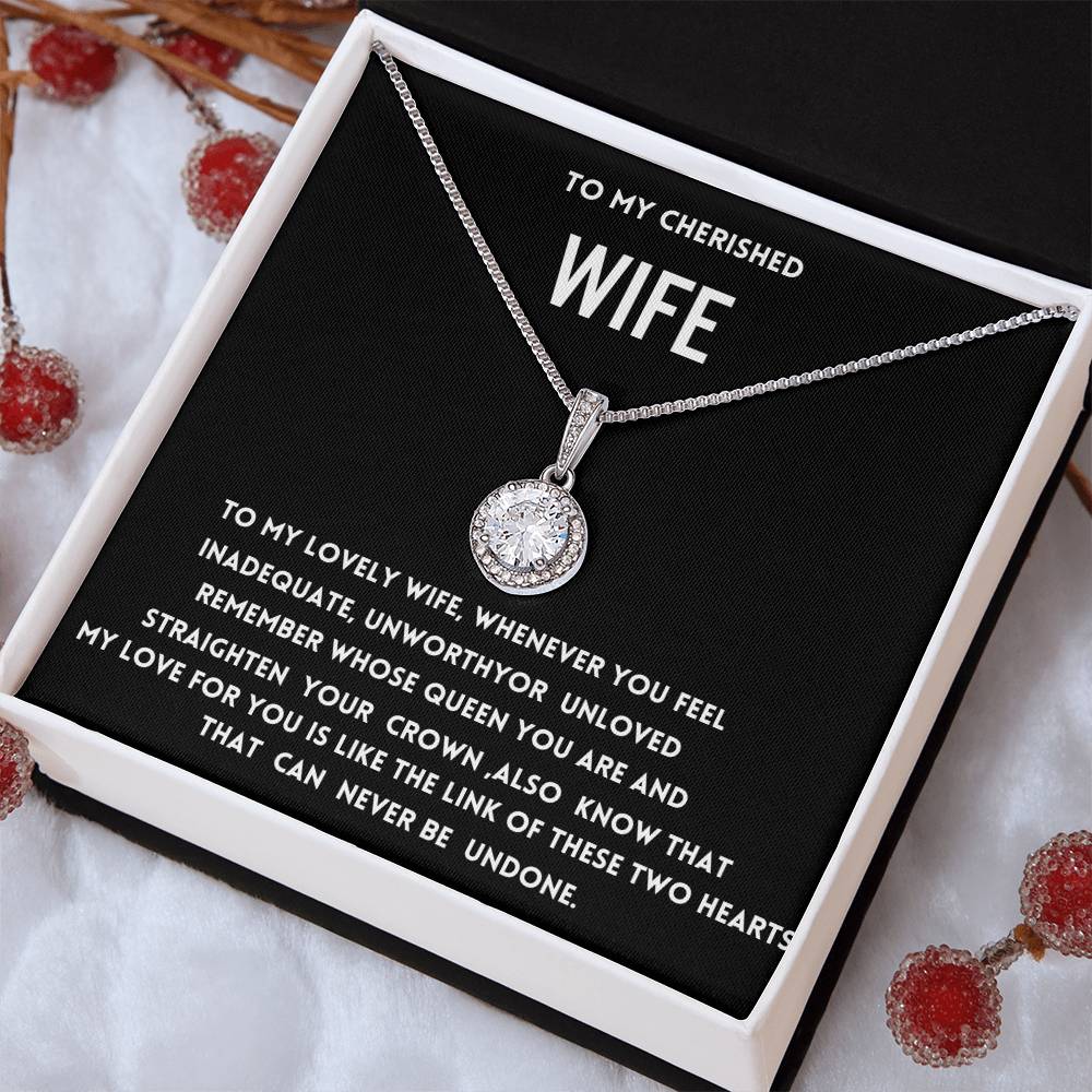 To My Wife Eternal Hope Necklace