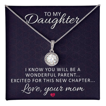 To My Daughter - Eternal Hope Necklace