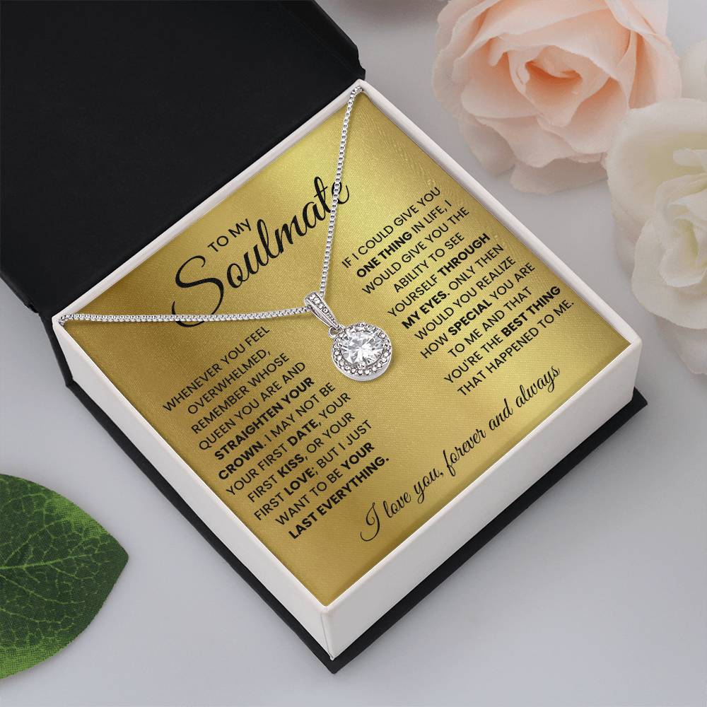 to my Soulmate Eternal Hope Necklace