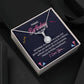 To My Wife - Birthday Gift - Eternal Hope Necklace