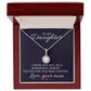 To My Daughter - Eternal Hope Necklace