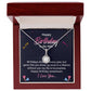 To My Wife - Birthday Gift - Eternal Hope Necklace