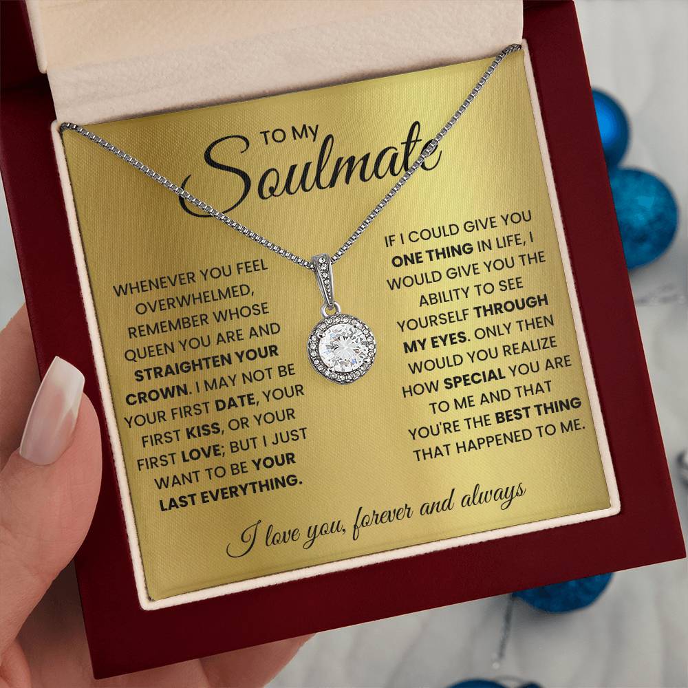 to my Soulmate Eternal Hope Necklace