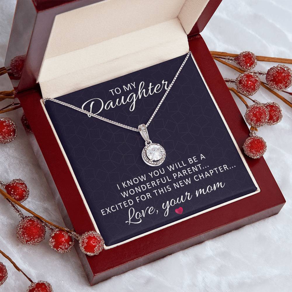 To My Daughter - Eternal Hope Necklace