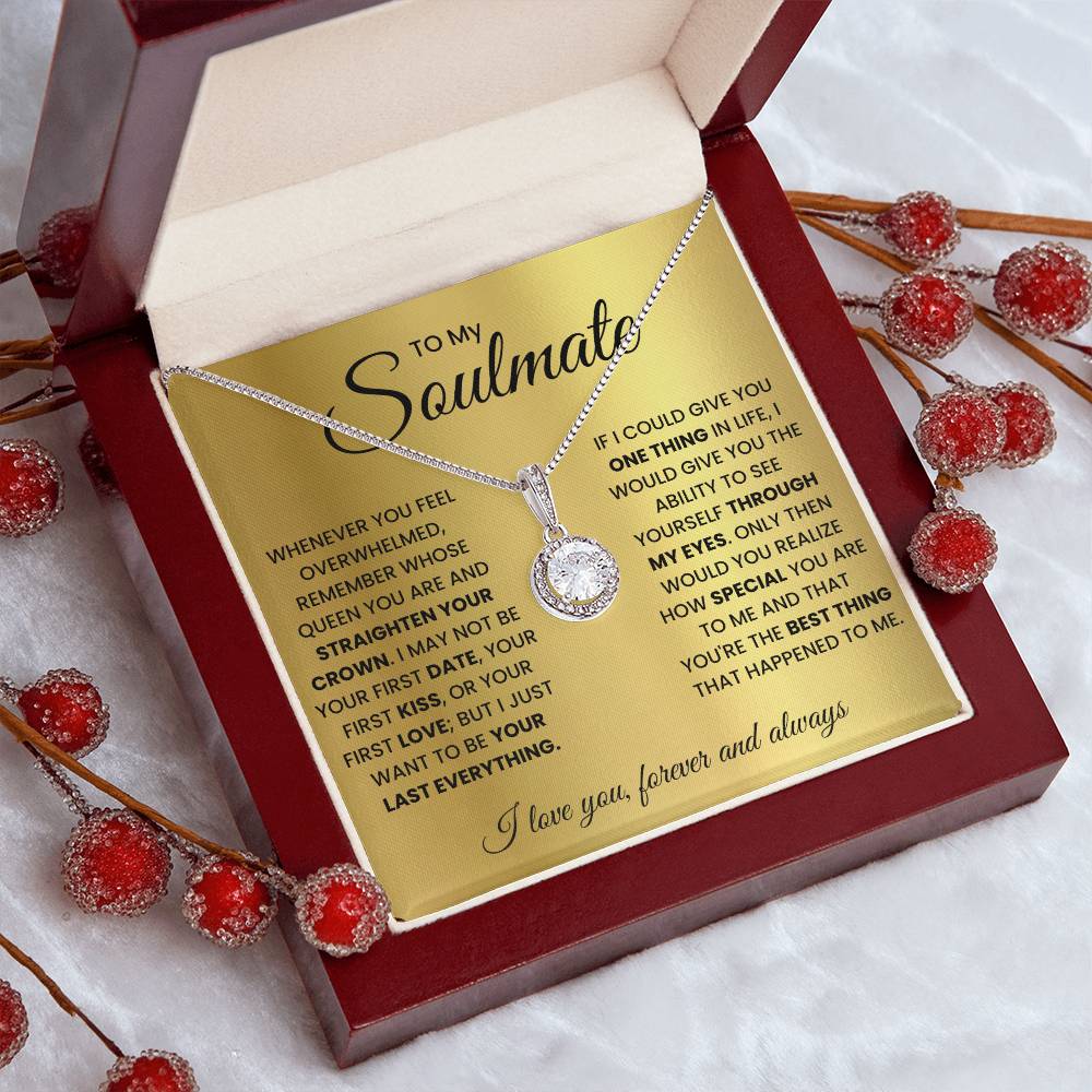 to my Soulmate Eternal Hope Necklace