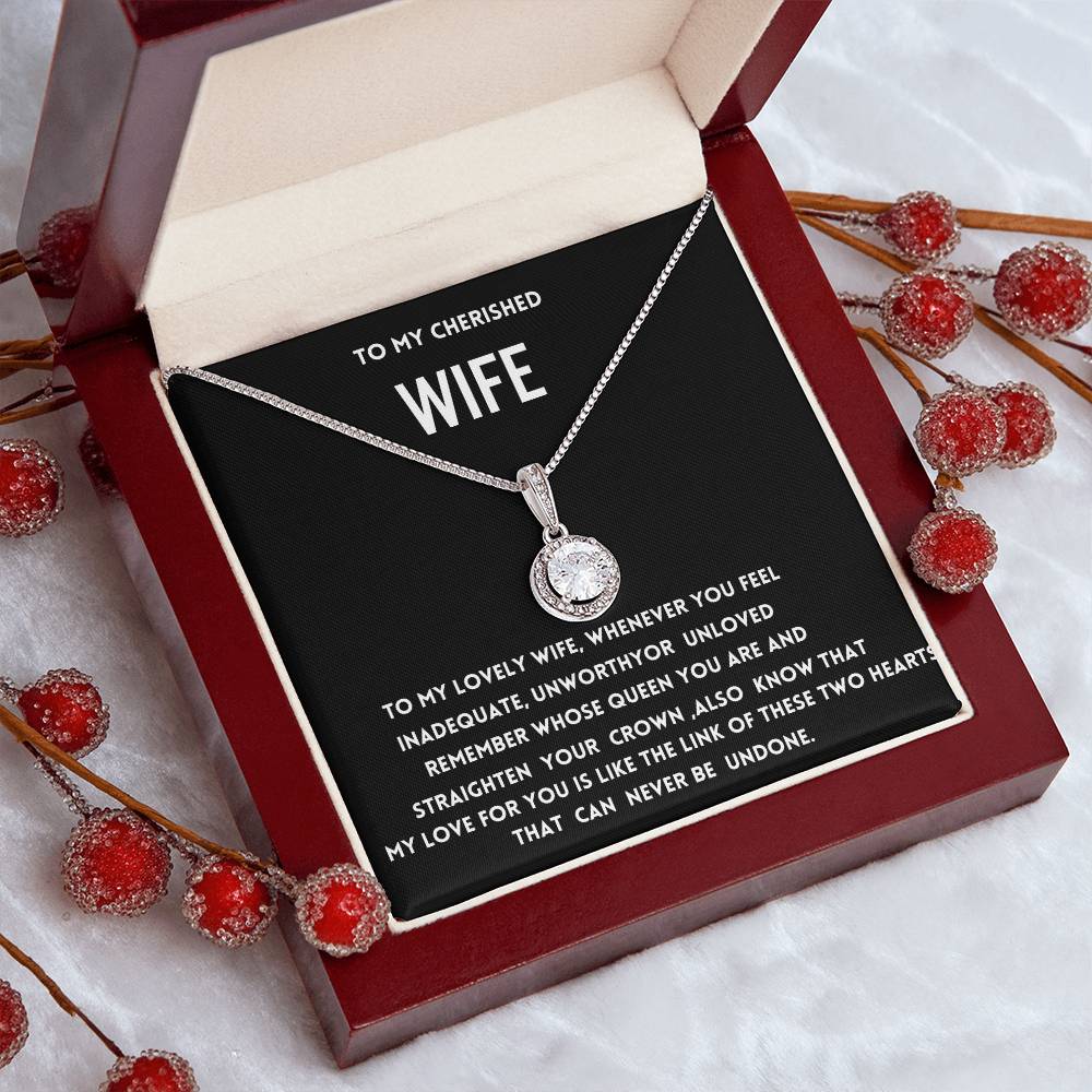 To My Wife Eternal Hope Necklace