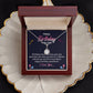 To My Wife - Birthday Gift - Eternal Hope Necklace