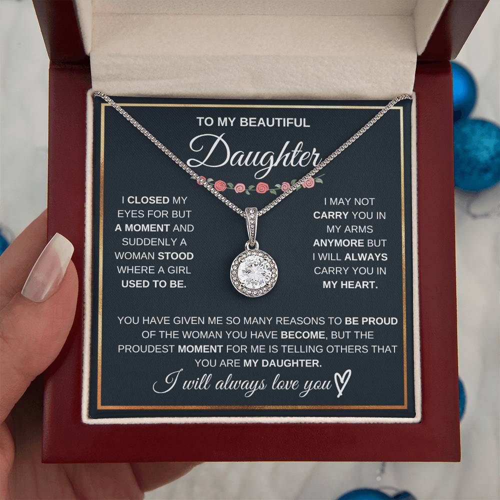 to my beautiful daughter