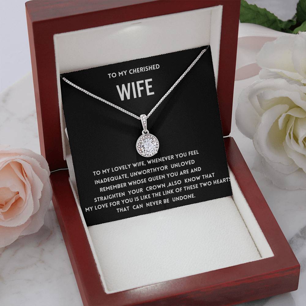 To My Wife Eternal Hope Necklace