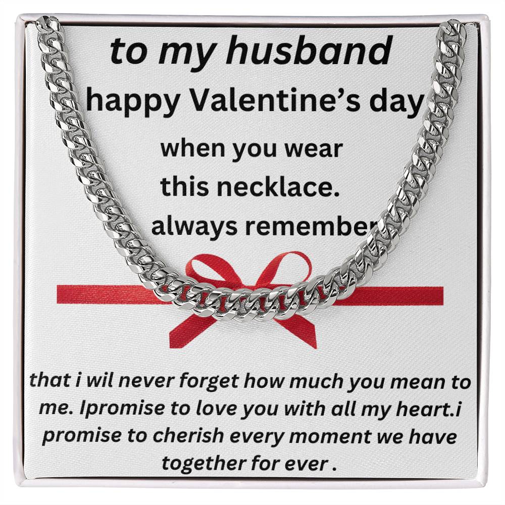 to my husband