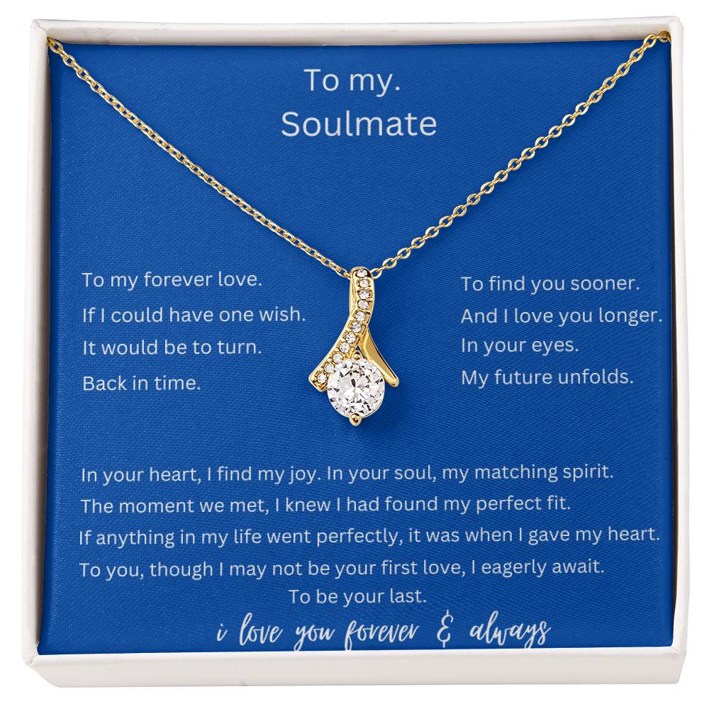 to my soulmate