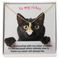 To my sister Alluring Beauty Necklace