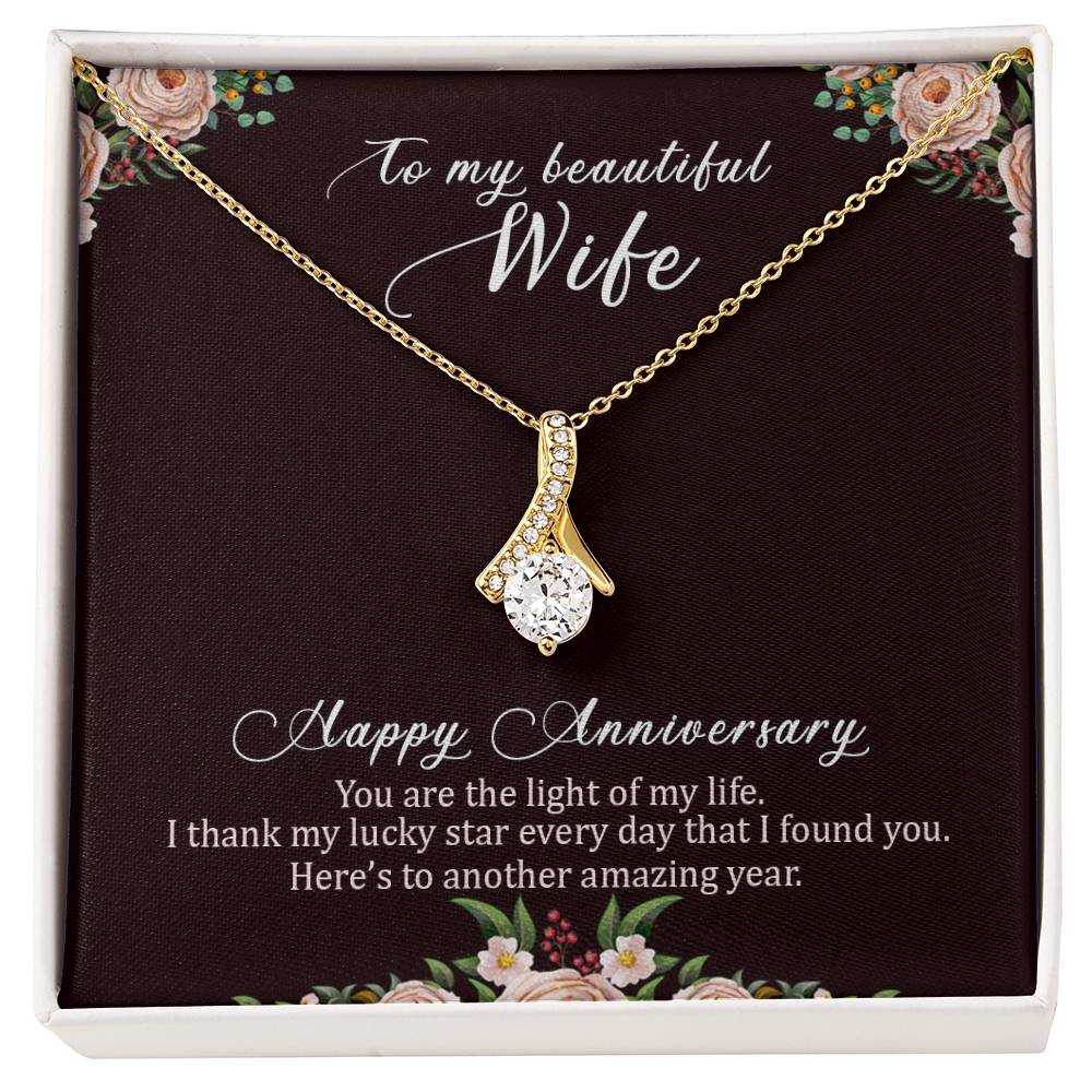 Anniversary Gift for Wife - Alluring Beauty Necklace