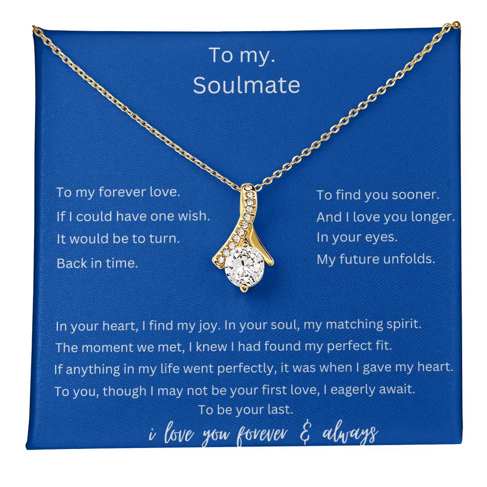 to my soulmate