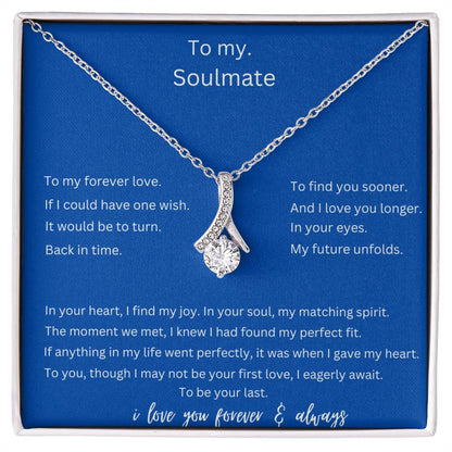 to my soulmate