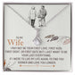 TO my wife